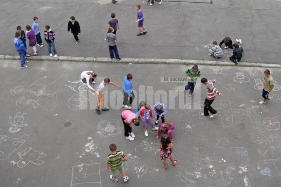 Copiii din centrele de plasament au fost sărbătoriți de 1 Iunie