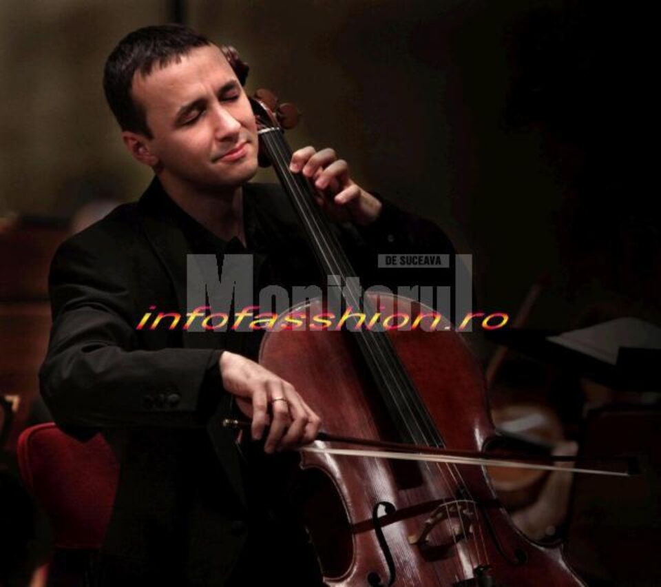 Cultural: Violoncelistul Răzvan Suma va concerta pe scena suceveană