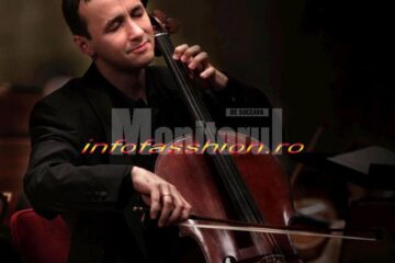 Cultural: Violoncelistul Răzvan Suma va concerta pe scena suceveană