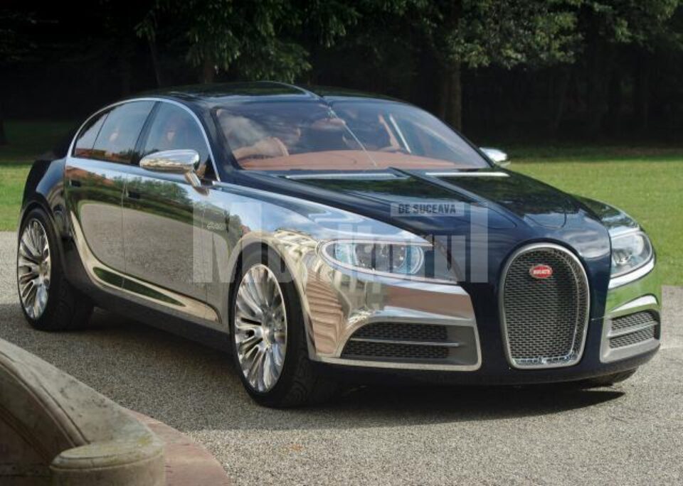 Bugatti Galibier Concept