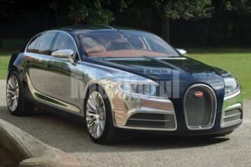 Bugatti Galibier Concept