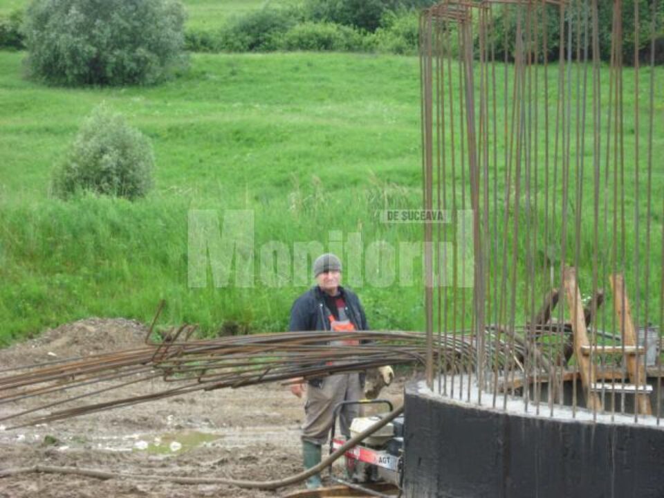 Cea mai mare rețea comunală de apă și canalizare din județ va fi finalizată până în iulie 2011, la Bosanci