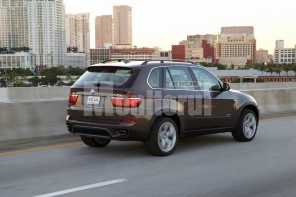 BMW X5 Facelift