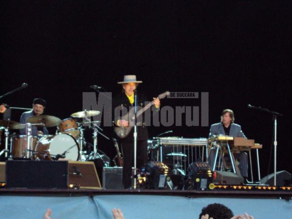 Bob Dylan, în concert la București. Foto: Ana Maria MATASA & Tudor POPOVICI