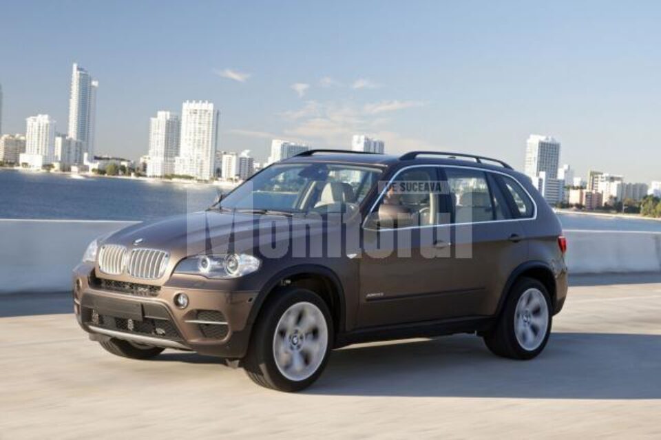 BMW X5 Facelift