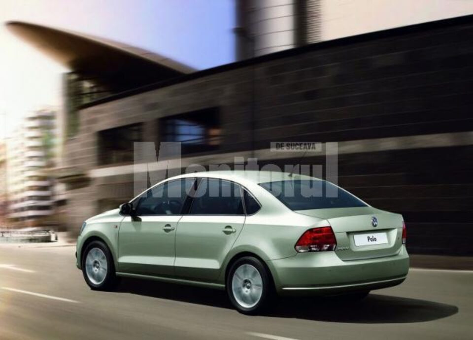 Volkswagen Polo Sedan
