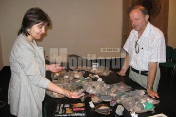 Gest deosebit: Donație de mostre mineralogice pentru Muzeul de Științele Naturii