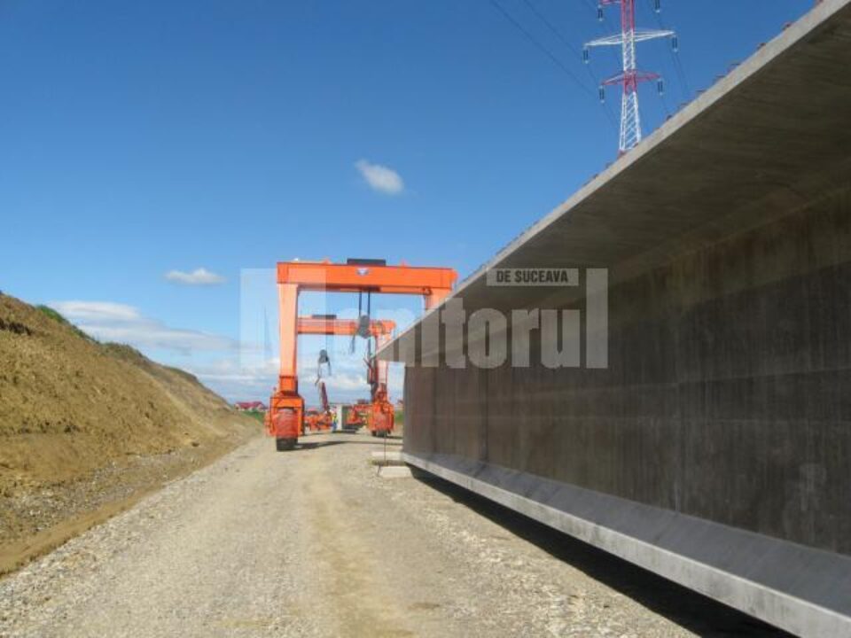 Șoseaua de centură a Sucevei va avea 13,2 kilometri, valoarea investiției fiind de 67 de milioane de euro