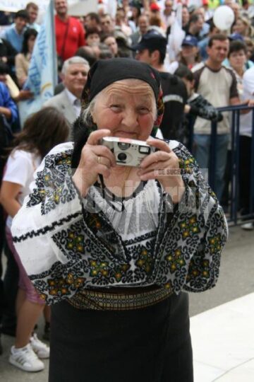 Lucreția Spaniuc, în vârstă de 74 de ani, din Gemenea