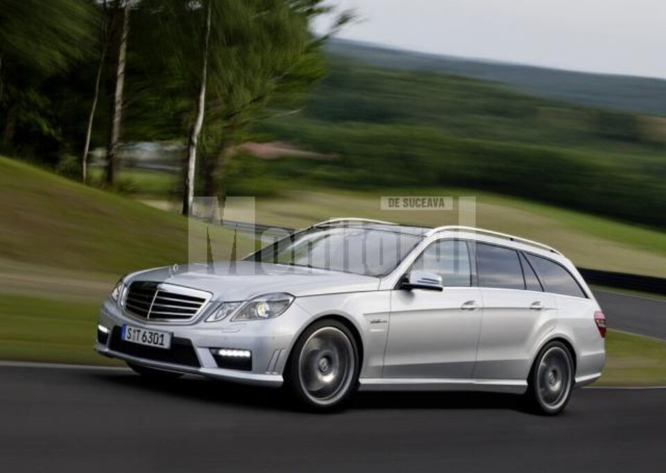 Mercedes-Benz E 63 AMG Estate