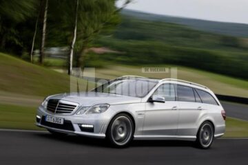 Mercedes-Benz E 63 AMG Estate
