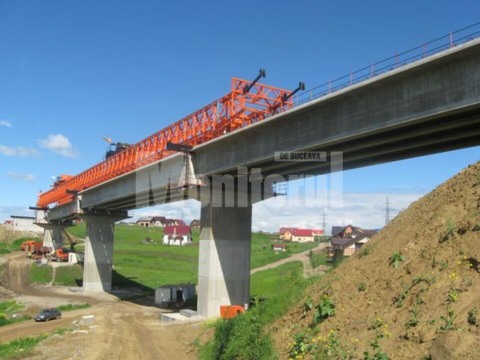 Șoseaua de centură a Sucevei va avea 13,2 kilometri, valoarea investiției fiind de 67 de milioane de euro