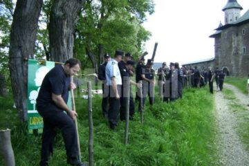30 de pompieri din cadrul Detașamentului Suceava au participat la acțiunea de sâmbătă