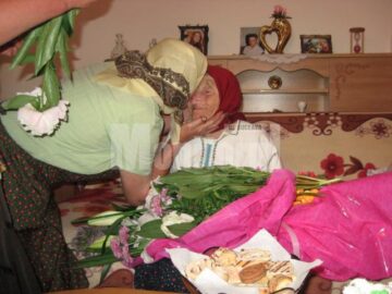 Longevitate: Sărbătorită la împlinirea unui secol de viață