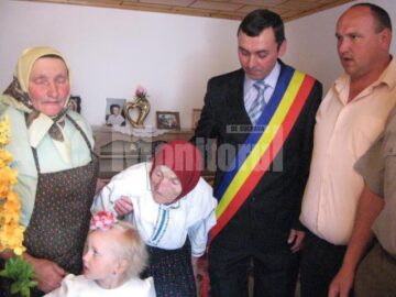 Longevitate: Sărbătorită la împlinirea unui secol de viață