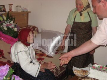 Longevitate: Sărbătorită la împlinirea unui secol de viață