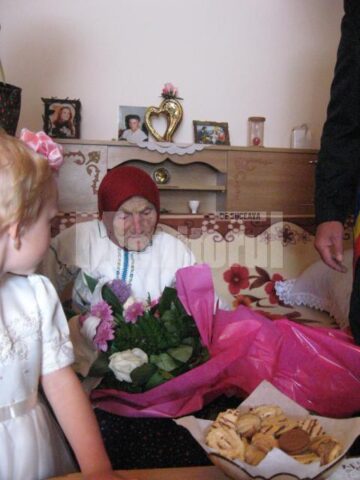 Longevitate: Sărbătorită la împlinirea unui secol de viață