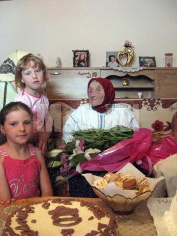 Longevitate: Sărbătorită la împlinirea unui secol de viață