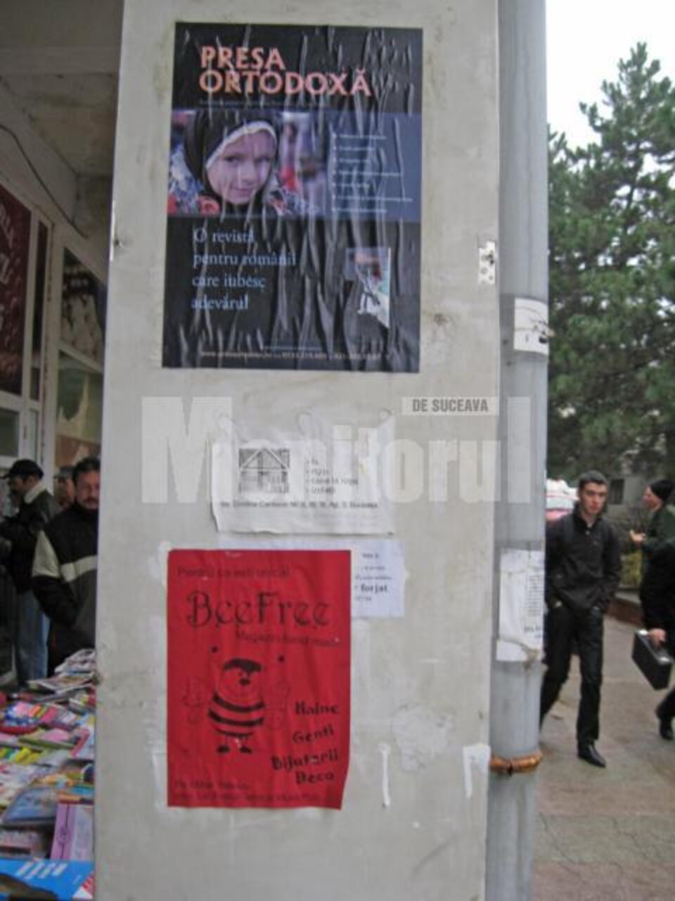 Măsură: Amenzi de 2500 de lei celor care lipesc afișe în afara panourilor de afișaj gratuit Măsură: Amenzi de 2500 de lei celor care lipesc afișe în afara panourilor de afișaj gratuit