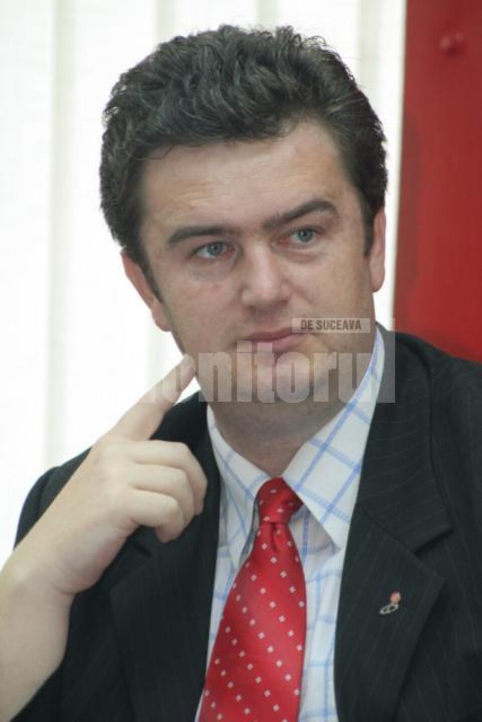 Președintele PSD Suceava, deputatul Cătălin Nechifor