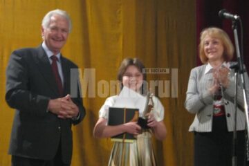 Trofeul „Lira de Aur” a fost obținut de Mălina Raluca Ciobanu, de la Colegiul Național de Artă „Octav Băncilă” Iași