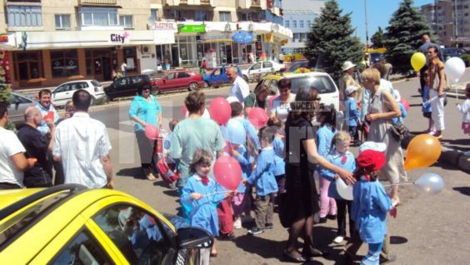 Fălticeni: Proiectul educațional “Fii atent și prudent”, la final