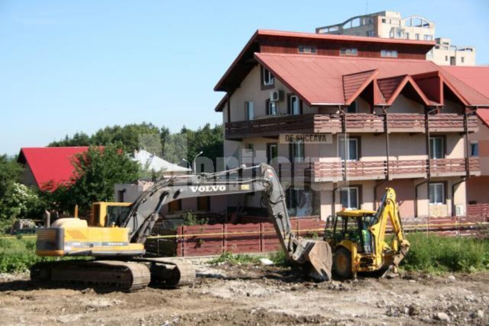 Casa patronului Test Prima e singurul imobil care nu a fost încă demolat