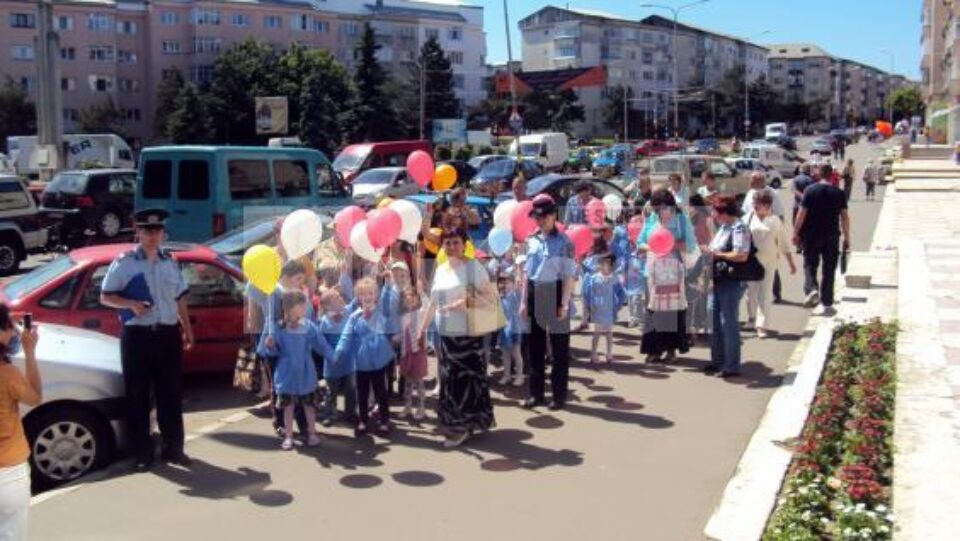 Fălticeni: Proiectul educațional “Fii atent și prudent”, la final