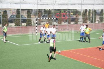 Fotbal pe teren redus: Echipa PNL a câștigat Cupa de Vară a Instituțiilor