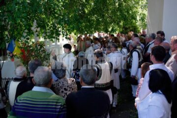 Slujba de pomenire pentru domnișorul Țâprian
