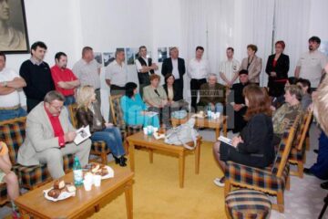 Întîlnire culturală la Muzeul Ciprian Porumbescu