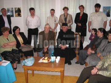 Ascultându-l pe badea Costică Păiuțu vorbind despre domnișorul Țâprian