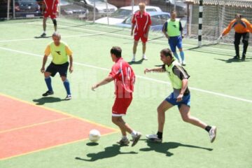 Fotbal pe teren redus: Echipa PNL a câștigat Cupa de Vară a Instituțiilor