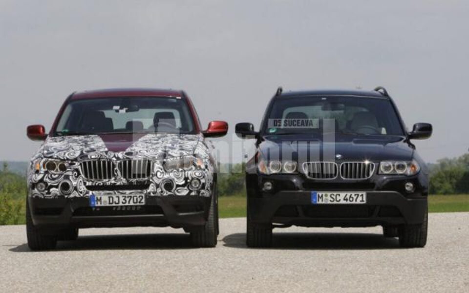 BMW X3 2010 & X3 2003