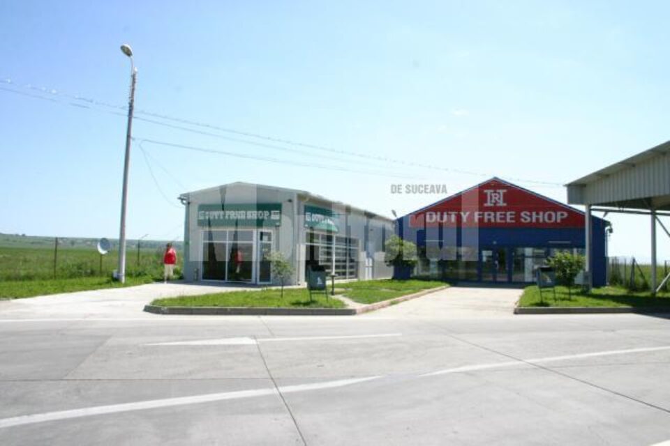 Două magazine duty free care funcționează în Vama Siret