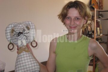 Simona Covaliu și-a descoperit o nouă vocație: animatoare a petrecerilor pentru copii