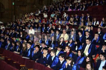 Eveniment: Cursul festiv al absolvenților Colegiului Național „Ștefan cel Mare”
