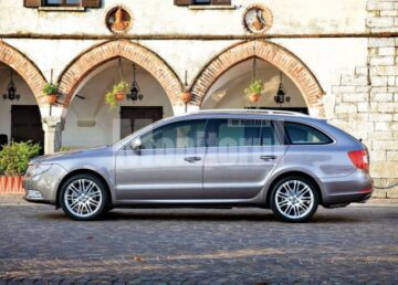 Skoda Superb Combi