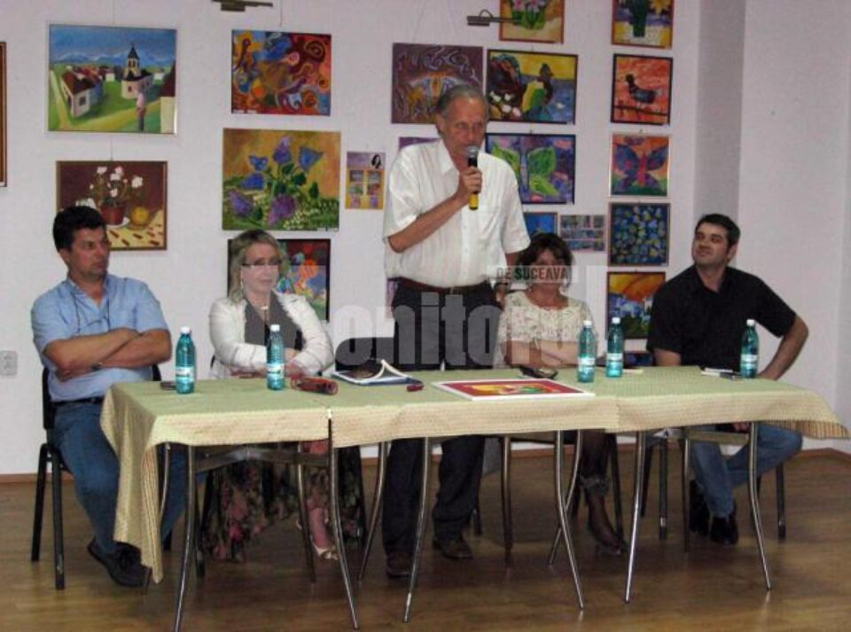 Lansarea cărții "Iubita lui Esto" la City Gallery