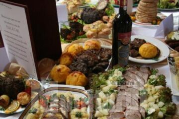 Expoziție de preparate culinare