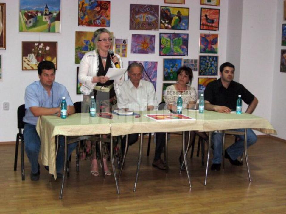 Lansarea cărții "Iubita lui Esto" la City Gallery