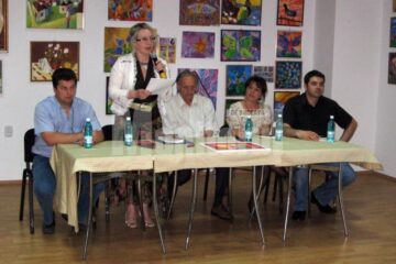 Lansarea cărții "Iubita lui Esto" la City Gallery