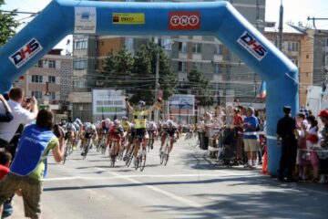 Turul Ciclist al României a ajuns ieri după-amiază la Suceava și va părăsi orașul astăzi la prânz