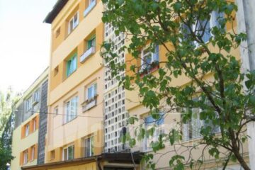 Unul din blocurile care au fost debranșate de la rețeaua de gaz metan
