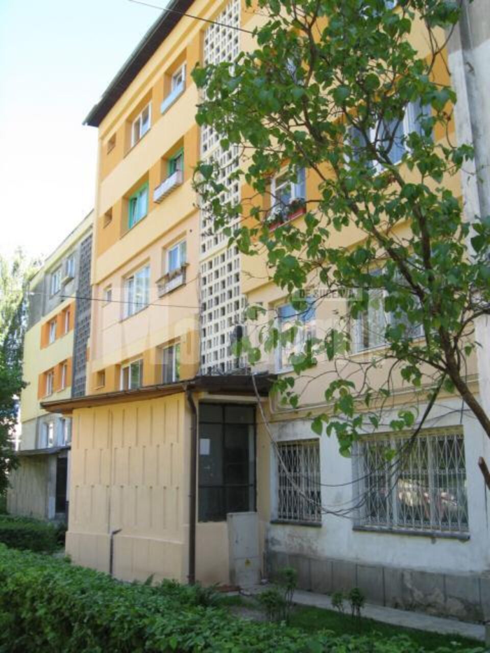 Unul din blocurile care au fost debranșate de la rețeaua de gaz metan