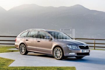 Skoda Superb Combi