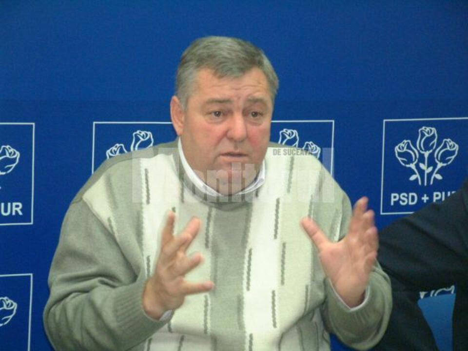 Deputatul PSD de Suceava Ioan Stan