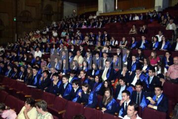 Cursul festiv al absolvenților Colegiului Național „Ștefan cel Mare” Suceava