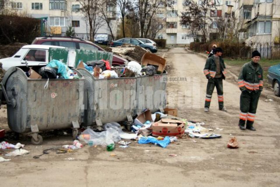 De luna viitoare, gunoiul produs de suceveni va fi transportat la Botoșani
