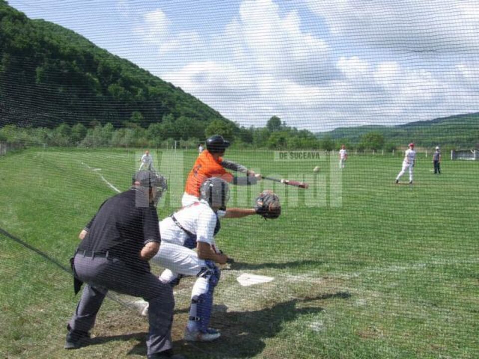 Echipa suceveană de baseball s-a clasat pe locul trei la primul turneu al Campionatului Național